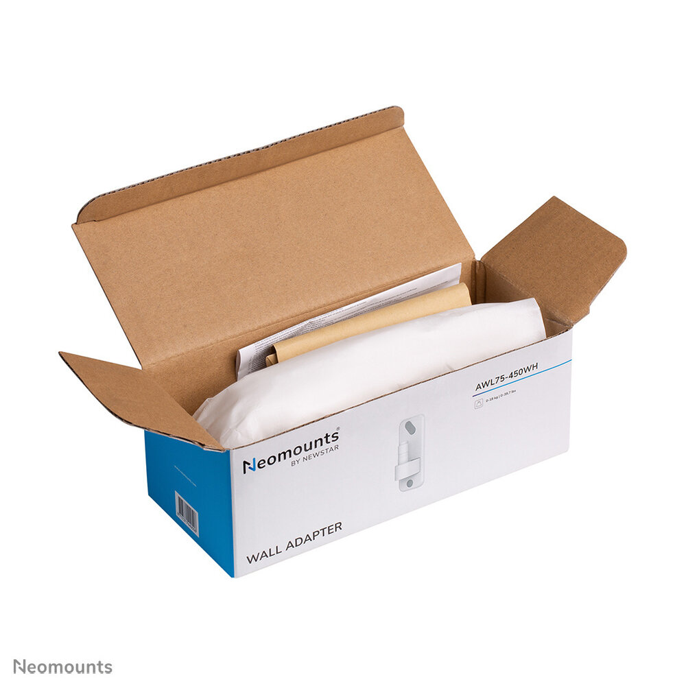 Neomounts Neomounts AWL75-450WH muuradapter Neomounts Neomounts AWL75-450WH muuradapter