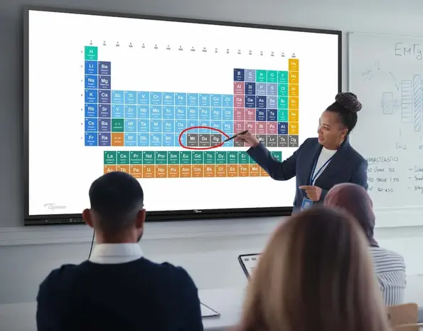 Optoma Optoma 5863RK 86" interactive flatpanel display Optoma Optoma 5863RK 86" interactive flatpanel display