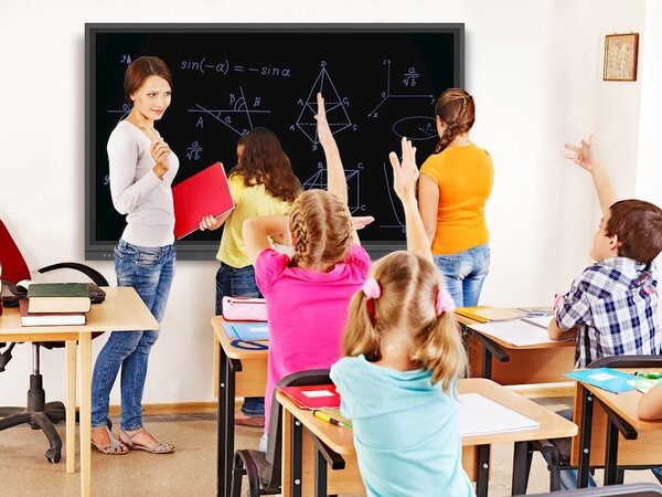 Optoma Optoma 3652RK Creative Touch 65" interactieve flat panel display Optoma Optoma 3652RK Creative Touch 65" interactieve flat panel display