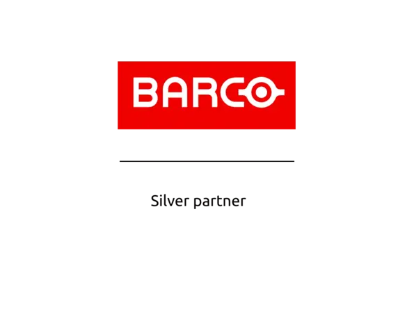 Barco Barco Clickshare bar Pro Barco Barco Clickshare bar Pro