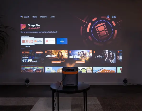 Stobe Stobe Home Full HD Mini Beamer Stobe Stobe Home Full HD Mini Beamer