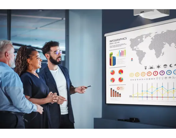Optoma Optoma ZW410UST WXGA laser UST beamer Optoma Optoma ZW410UST WXGA laser UST beamer