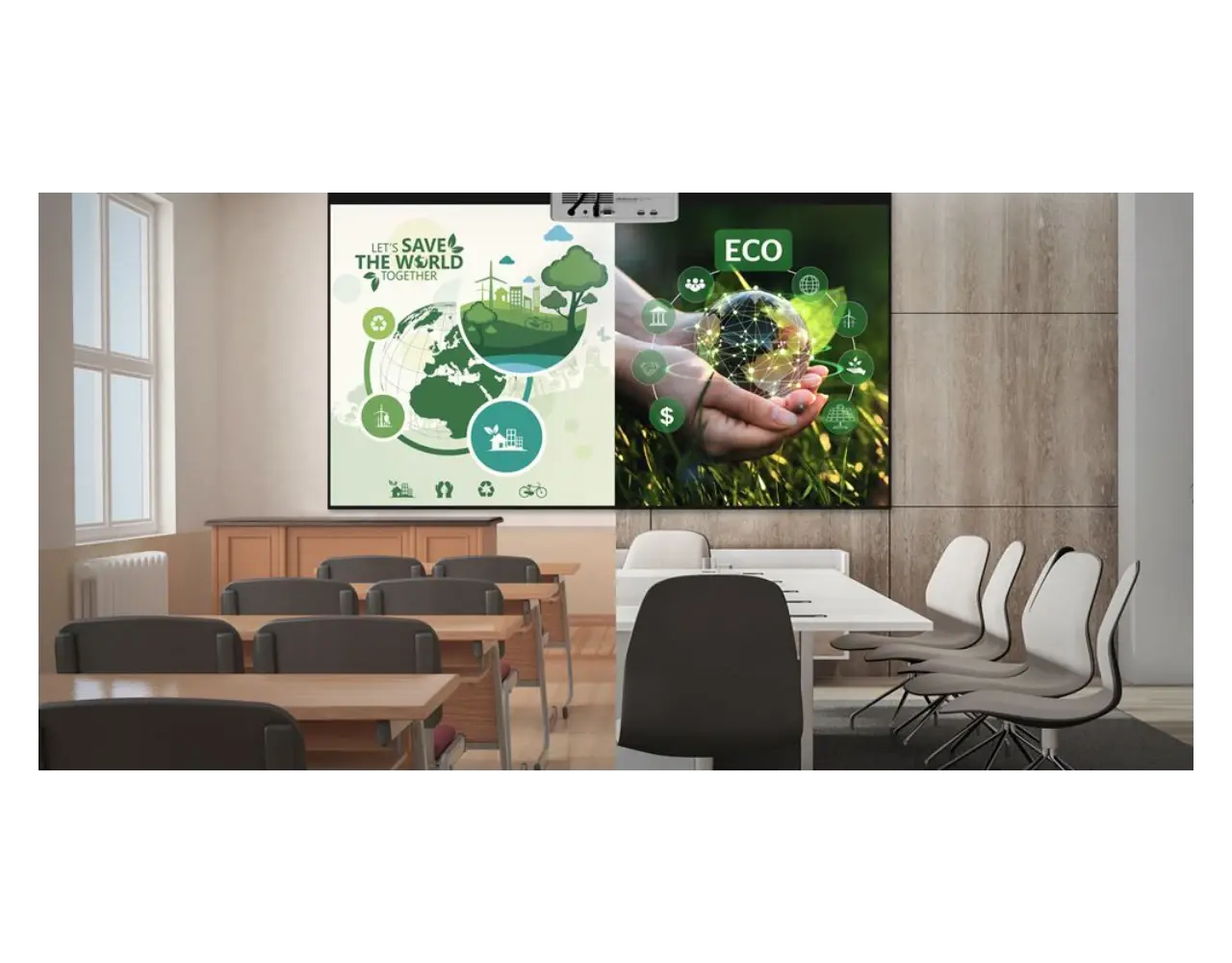 Optoma Optoma ZW350e WXGA laser beamer Optoma Optoma ZW350e WXGA laser beamer