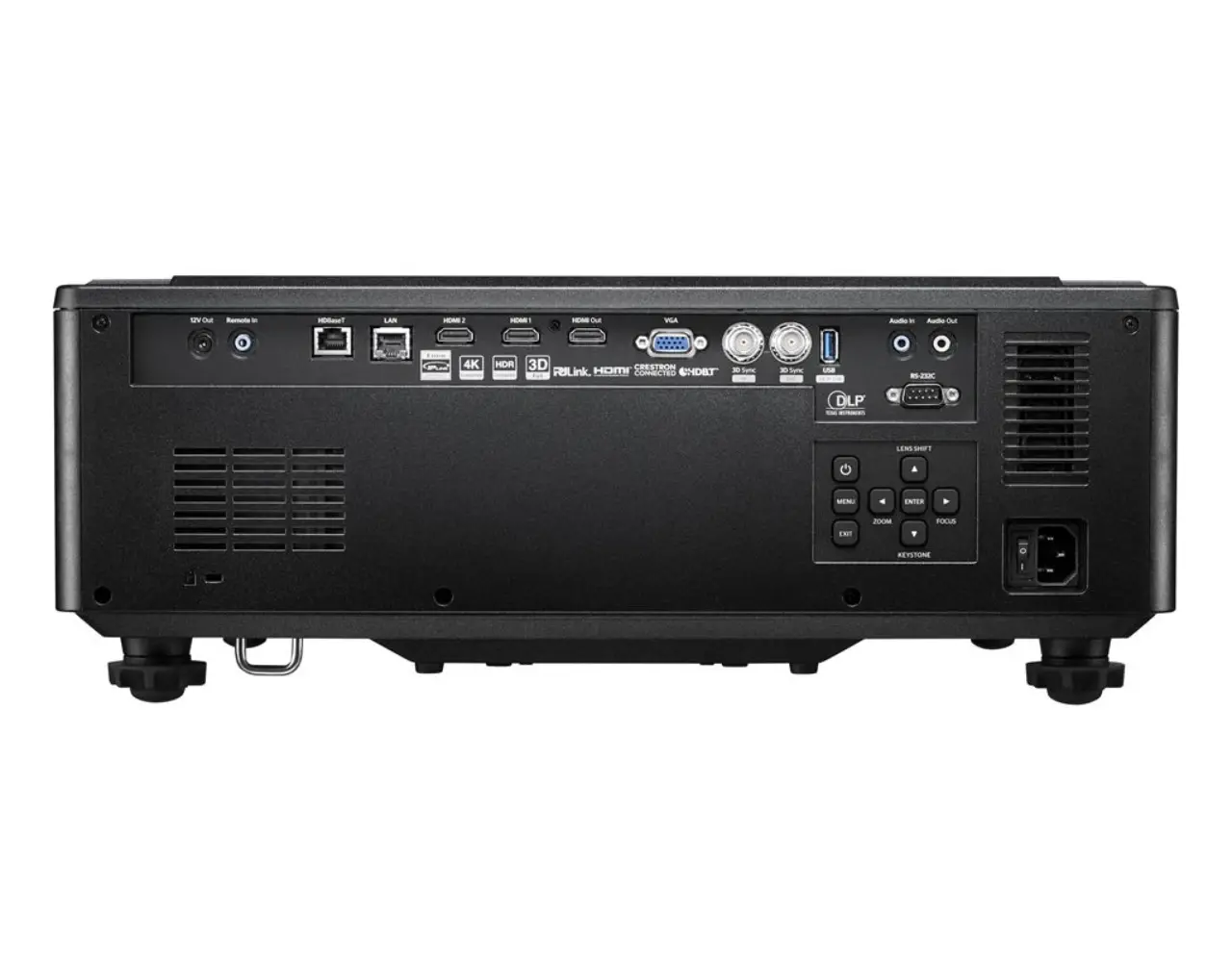 Optoma Optoma ZU820TST WUXGA installatie laser beamer Optoma Optoma ZU820TST WUXGA installatie laser beamer