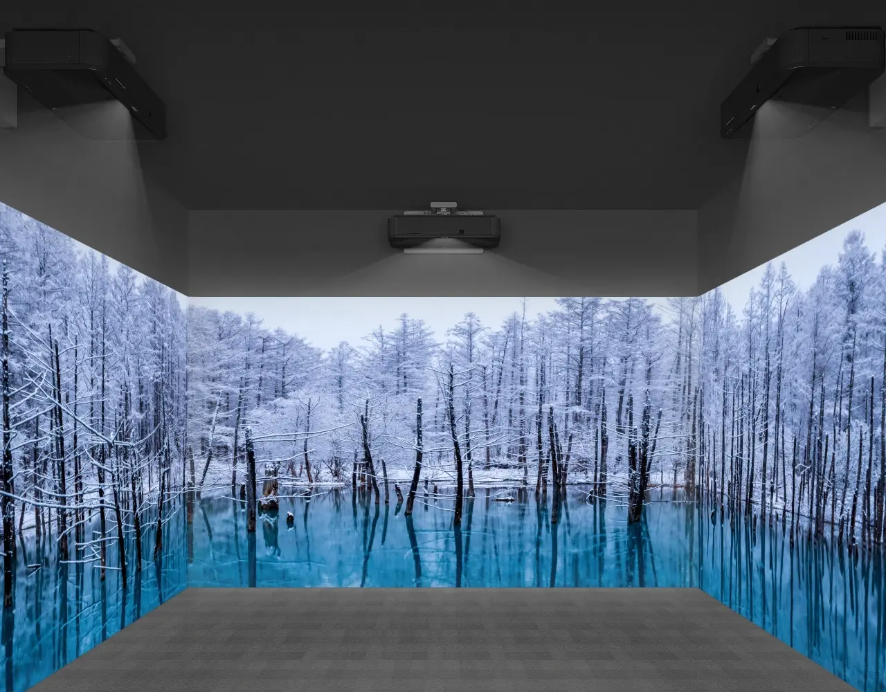 Epson Epson EB-815E super ultra short throw laserprojector Epson Epson EB-815E super ultra short throw laserprojector