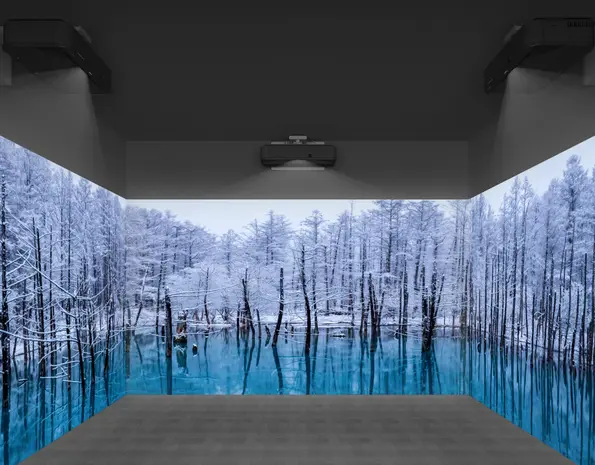Epson Epson EB-815E super ultra short throw laserprojector Epson Epson EB-815E super ultra short throw laserprojector