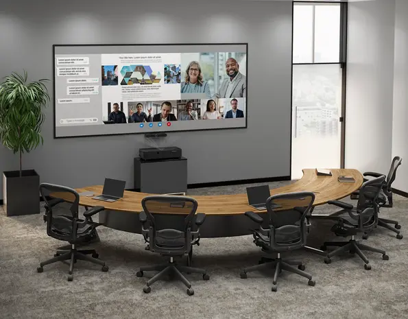 Epson Epson EB-815E super ultra short throw laserprojector Epson Epson EB-815E super ultra short throw laserprojector