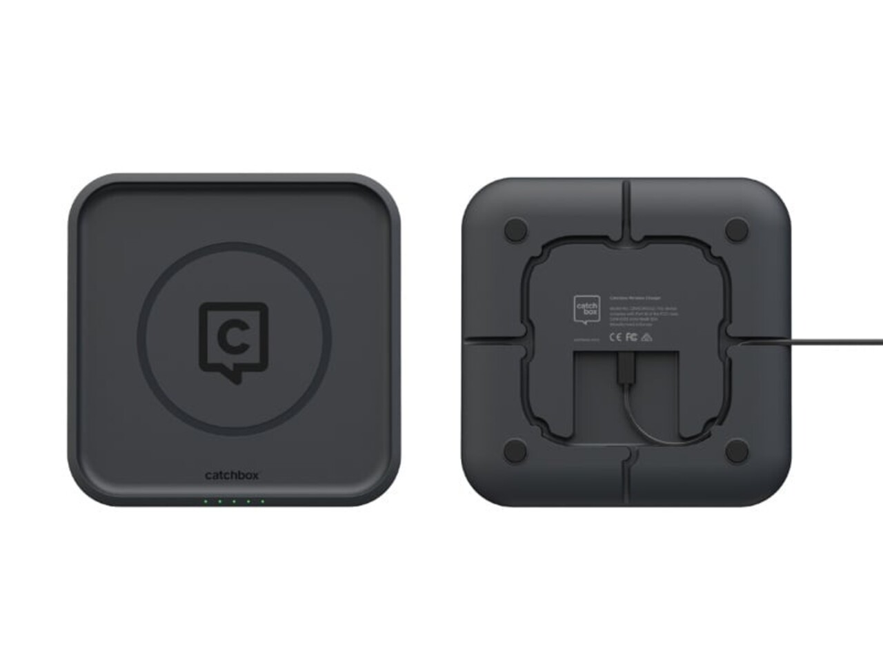 Catchbox Catchbox Plus Pro grijs met 1 clip Catchbox Catchbox Plus Pro grijs met 1 clip
