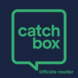 Catchbox Catchbox Plus Pro grijs met cube en clip Catchbox Catchbox Plus Pro grijs met cube en clip