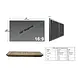 Awol Vision AWOL VISION Cinematic ALR 150" projectiescreen Awol Vision AWOL VISION Cinematic ALR 150" projectiescreen