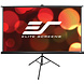 Elite Screens Elite Screens Portable Tripod mobiel projectiescherm HDTV zwart Elite Screens Elite Screens Portable Tripod mobiel projectiescherm HDTV zwart