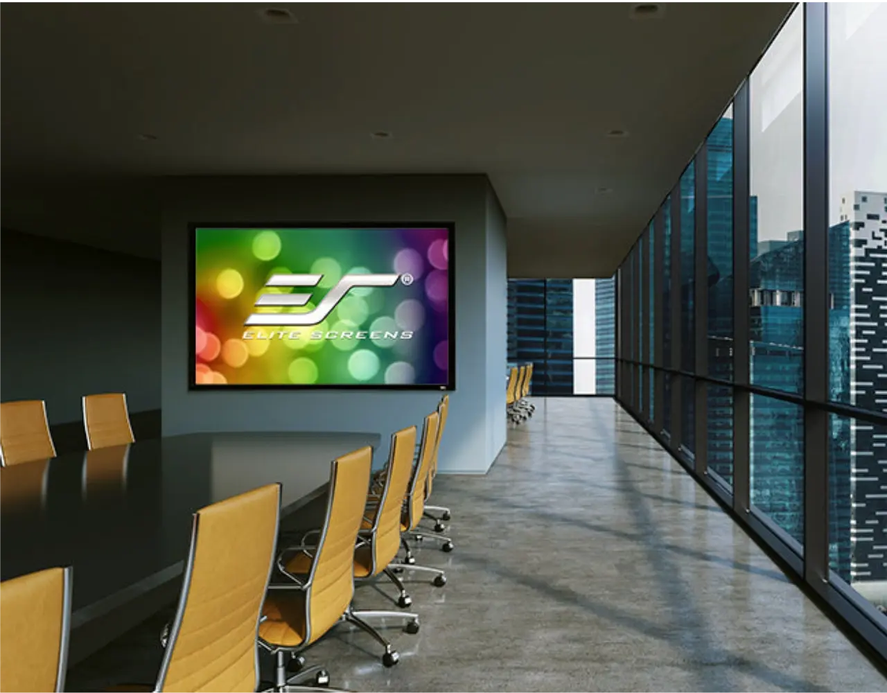 Elite Screens Elite Screens ezFrame 5D CineGrey HDTV Elite Screens Elite Screens ezFrame 5D CineGrey HDTV