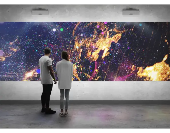 Optoma Optoma ZH430UST laser beamer tweede kans Optoma Optoma ZH430UST laser beamer tweede kans