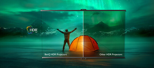 BenQ BenQ W2700i 4K Home Cinema beamer tweede kans