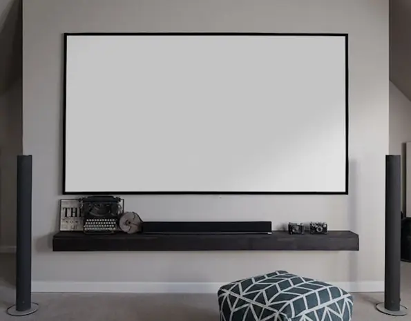 Elite Screens Elite Screens Aeon Edge Free CineWhite A8K HDTV Elite Screens Elite Screens Aeon Edge Free CineWhite A8K HDTV