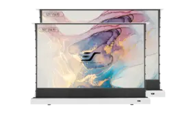 Elite Screens Elite Screens Kestrel floor up StarBright CLR Elite Screens Elite Screens Kestrel floor up StarBright CLR