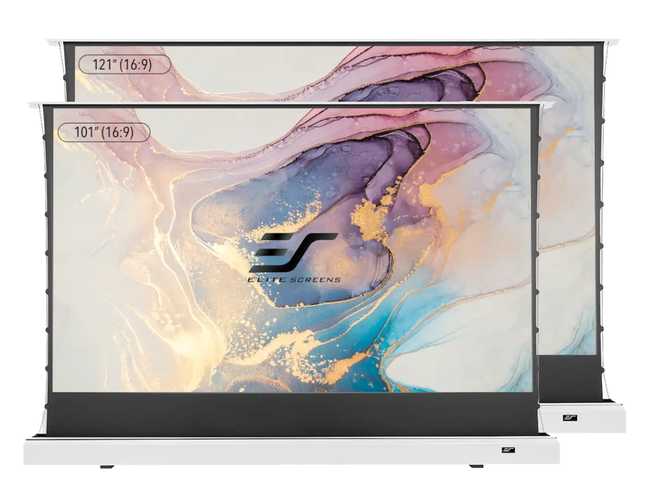 Elite Screens Elite Screens Kestrel floor up StarBright CLR Elite Screens Elite Screens Kestrel floor up StarBright CLR