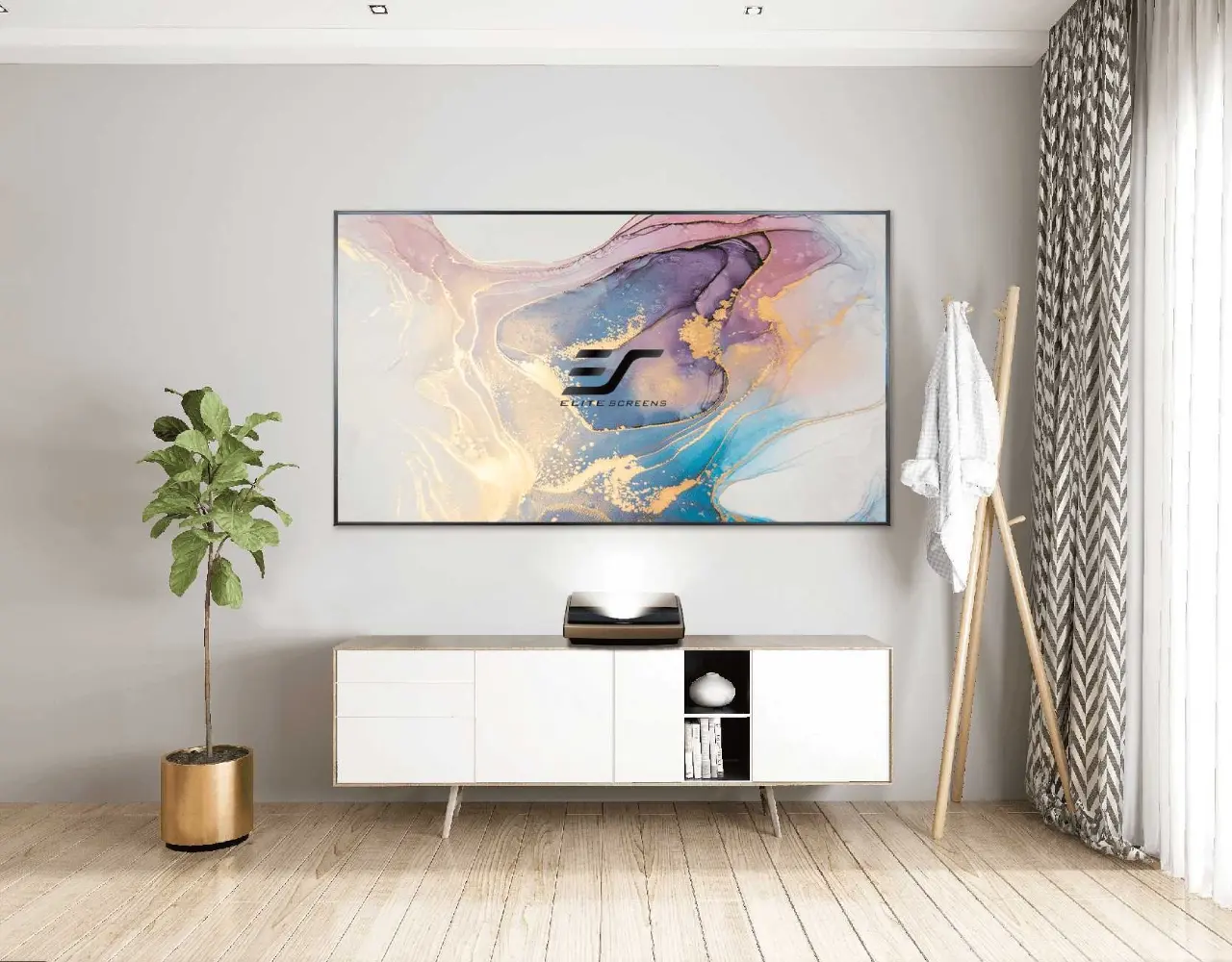 Elite Screens Elite Screens Aeon edge free 5D CineGrey HDTV Elite Screens Elite Screens Aeon edge free 5D CineGrey HDTV