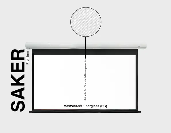 Elite Screens Elite Screens Saker Premium SK84XHW-E12 Elite Screens Elite Screens Saker Premium SK84XHW-E12