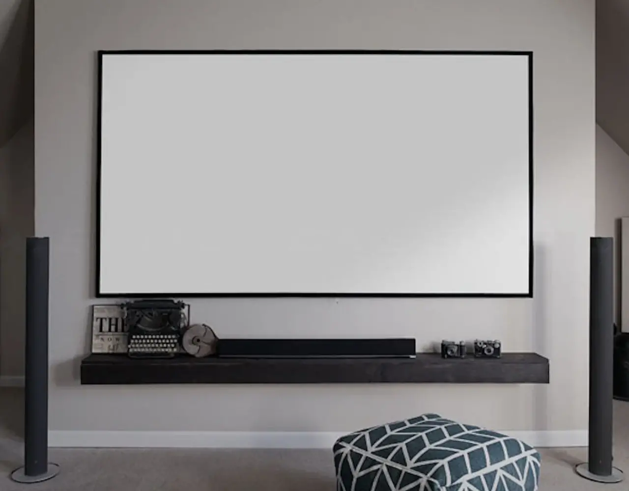 Elite Screens Elite Screens Aeon Edge Free CineWhite A8K HDTV Elite Screens Elite Screens Aeon Edge Free CineWhite A8K HDTV