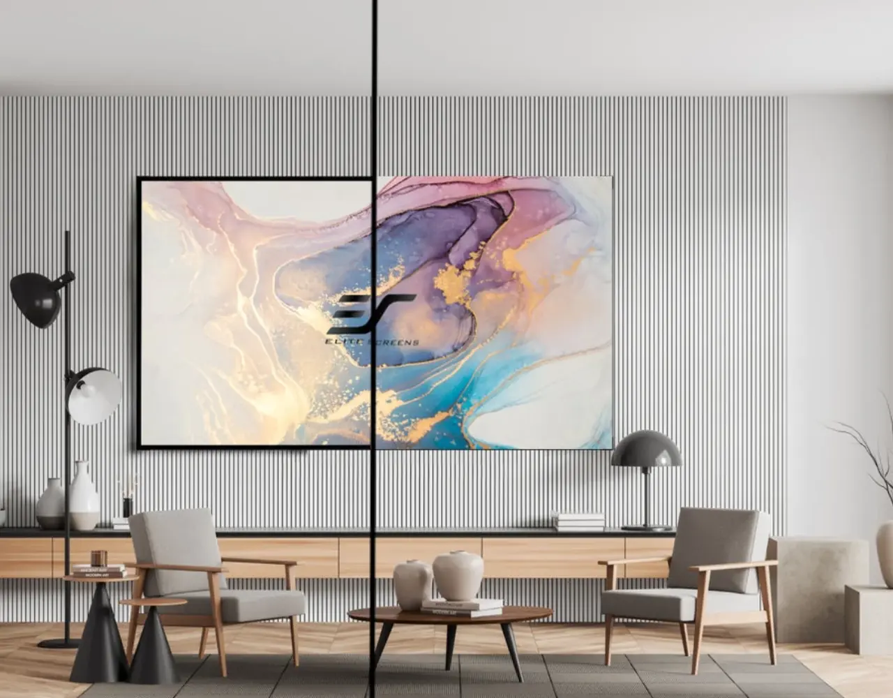 Elite Screens Elite Screens Aeon Edge Free CineWhite A8K HDTV Elite Screens Elite Screens Aeon Edge Free CineWhite A8K HDTV