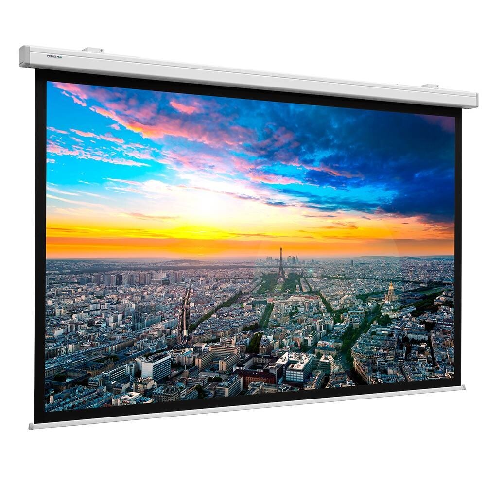 Da-Lite Da-Lite Compact Electrol 72 inch Matte White Da-Lite Da-Lite Compact Electrol 72 inch Matte White