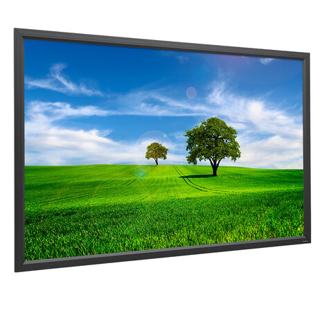 Da-Lite Da-Lite Homescreen 84 inch Matte White
