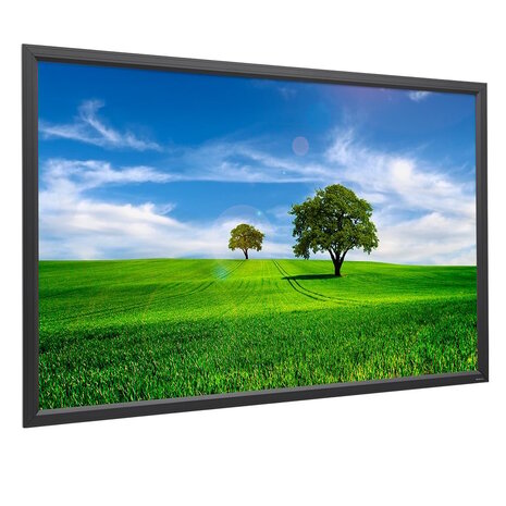 Da-Lite Da-Lite Homescreen 148 inch Matte White