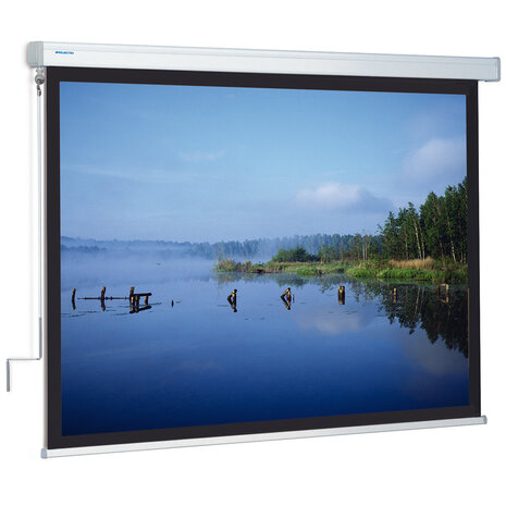 Da-Lite Da-Lite Compact Manual 74 inch Matte White