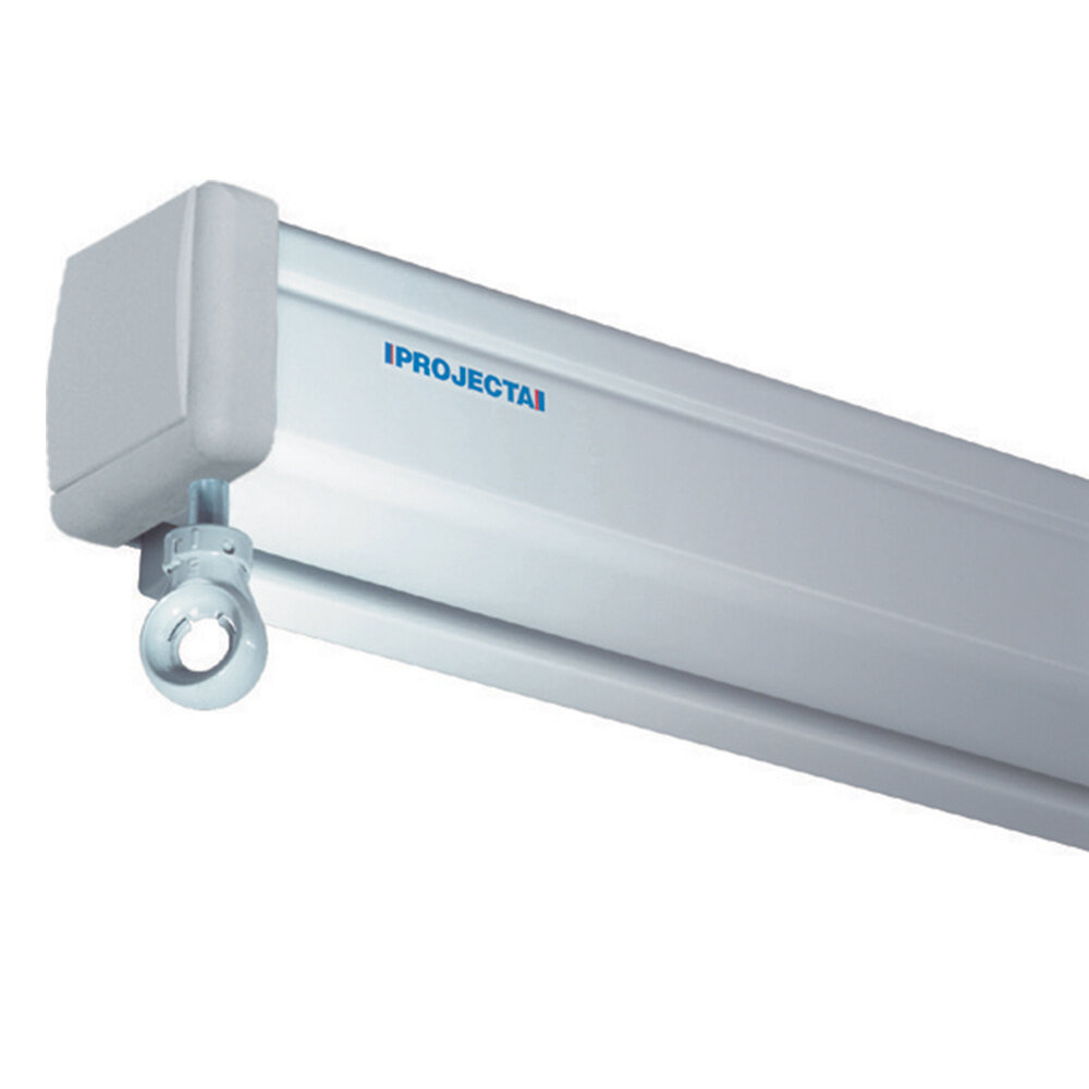 Da-Lite Da-Lite Compact Manual 74 inch Matte White Da-Lite Da-Lite Compact Manual 74 inch Matte White