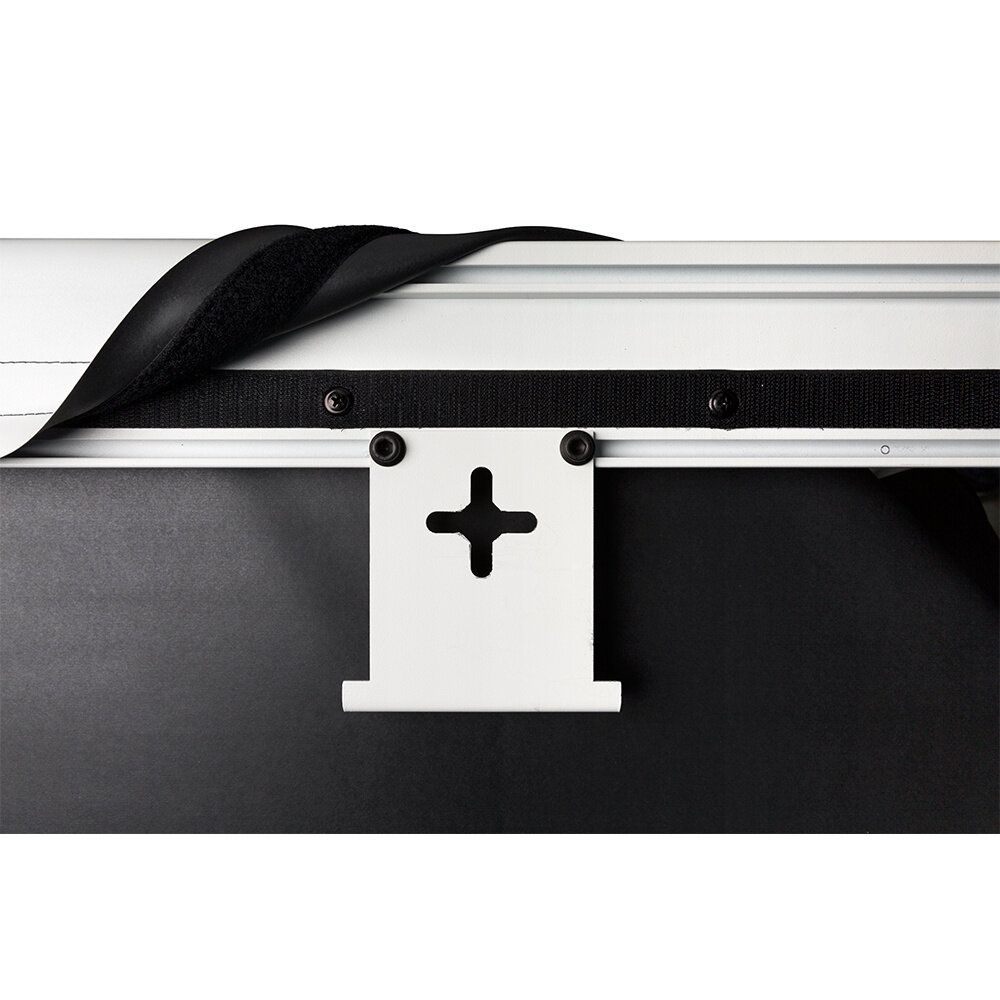 Da-Lite Da-Lite Fullvision 93 inch HD Progressive 0.6 Da-Lite Da-Lite Fullvision 93 inch HD Progressive 0.6