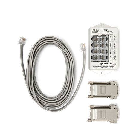 Da-Lite Da-Lite Accessories for operating: Easy Install plug and play RS232 controller