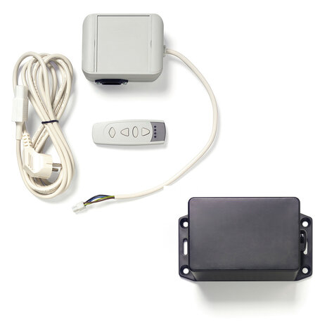 Da-Lite Da-Lite Accessories for operating: Easy Install RF remote control with wireless projector coupling (868,3 Mhz) EU