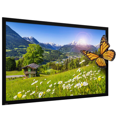 Da-Lite Da-Lite Homescreen Deluxe 203 inch HD Progressive 0.6 Da-Lite Da-Lite Homescreen Deluxe 203 inch HD Progressive 0.6