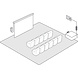 Da-Lite Da-Lite Power Sensing Trigger Da-Lite Da-Lite Power Sensing Trigger