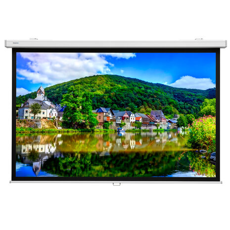 Da-Lite Da-Lite Proscreen 78 inch Matte White Da-Lite Da-Lite Proscreen 78 inch Matte White