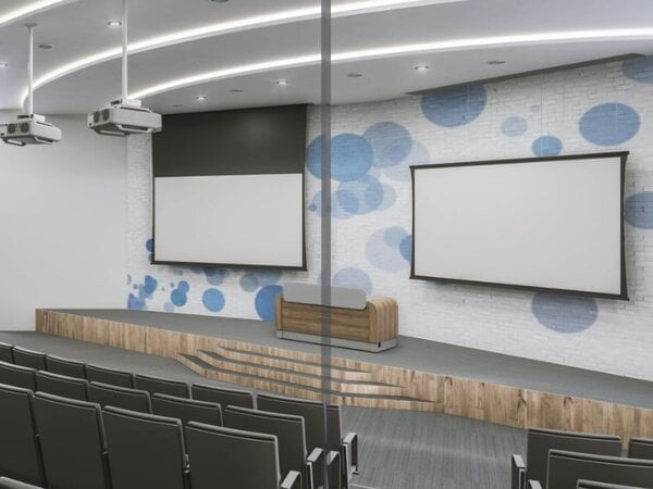 Da-Lite Da-Lite Tensioned Descender Pro Sightline 98 inch HD Progressive 1.3 Da-Lite Da-Lite Tensioned Descender Pro Sightline 98 inch HD Progressive 1.3