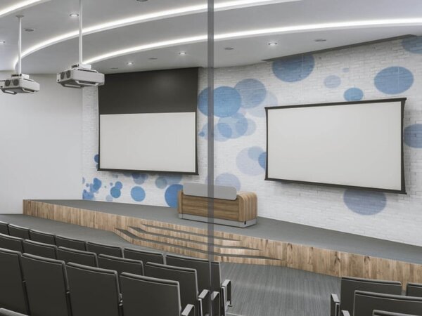 Da-Lite Da-Lite Tensioned Descender Pro Sightline 135 inch HD Progressive 1.1 Contrast Da-Lite Da-Lite Tensioned Descender Pro Sightline 135 inch HD Progressive 1.1 Contrast