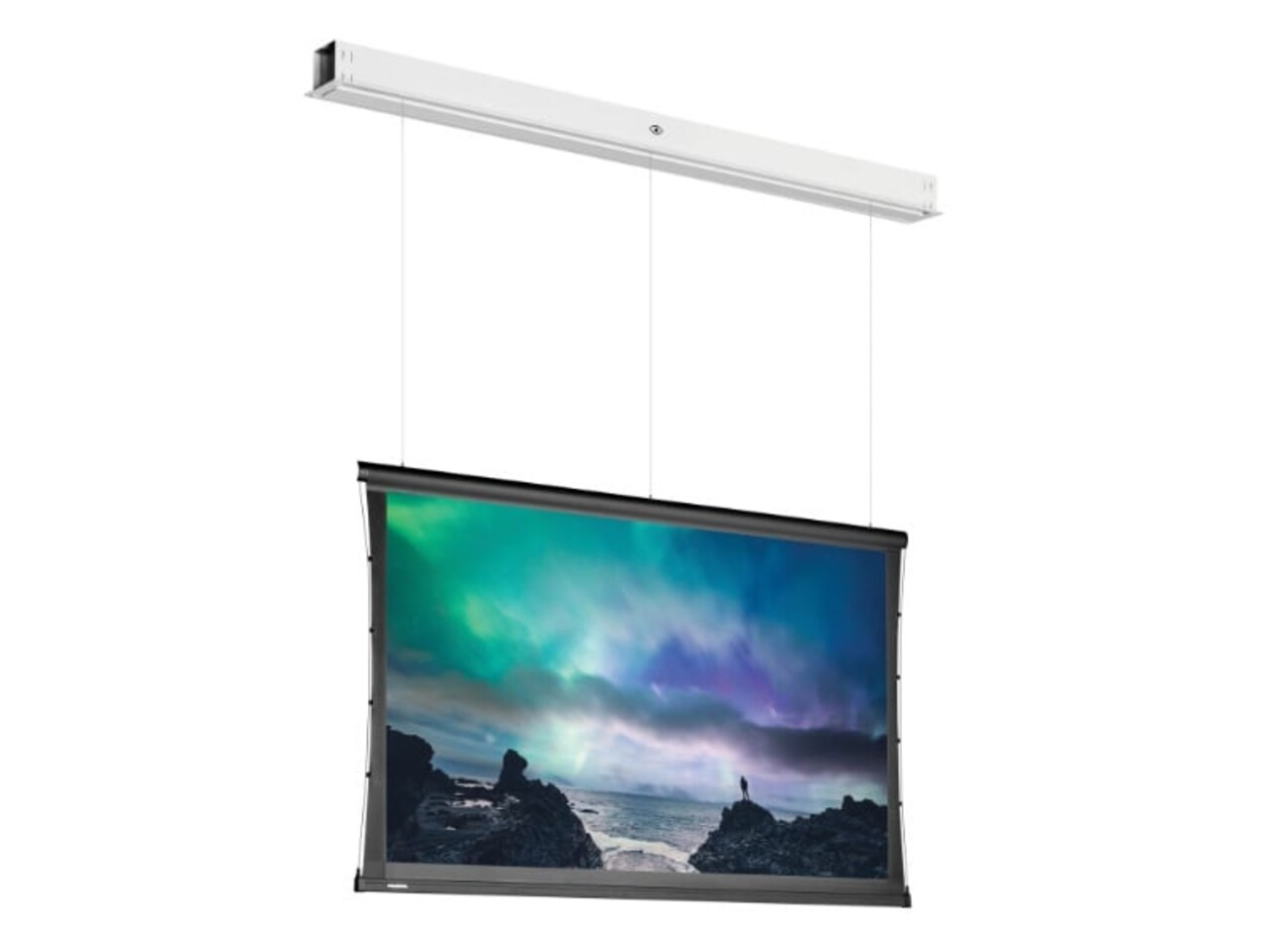 Da-Lite Da-Lite Tensioned Descender Pro Sightline 95 inch Parallax Stratos 1.0 Da-Lite Da-Lite Tensioned Descender Pro Sightline 95 inch Parallax Stratos 1.0