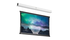 Da-Lite Da-Lite Tensioned Descender Pro Sightline 104 inch Matte White Da-Lite Da-Lite Tensioned Descender Pro Sightline 104 inch Matte White