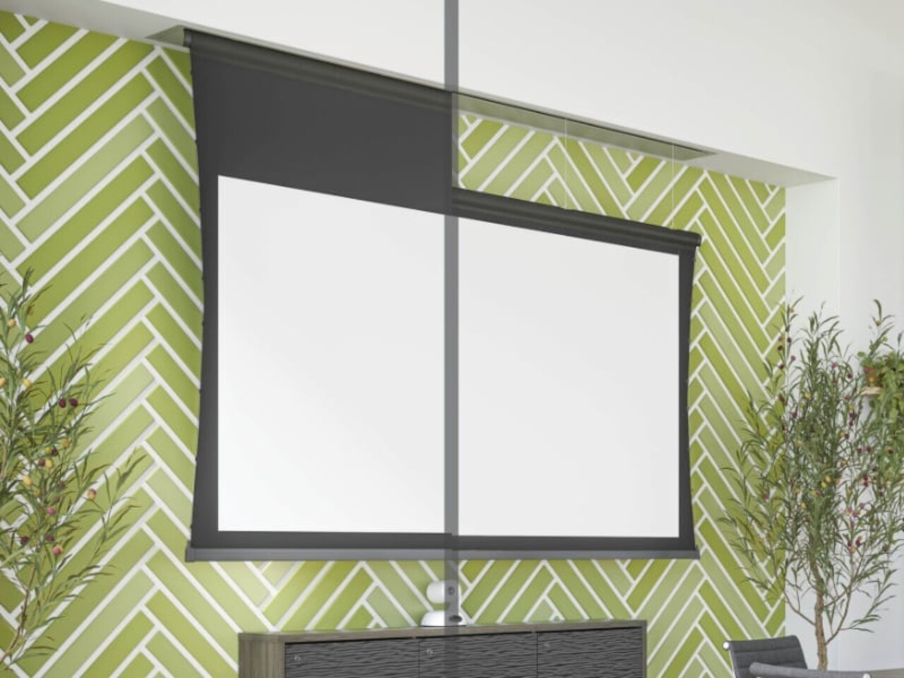 Da-Lite Da-Lite Tensioned Descender Pro Sightline 113 inch HD Progressive 1.3 Da-Lite Da-Lite Tensioned Descender Pro Sightline 113 inch HD Progressive 1.3