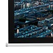 Da-Lite Da-Lite Compact Electrol 107 inch Matte White Da-Lite Da-Lite Compact Electrol 107 inch Matte White