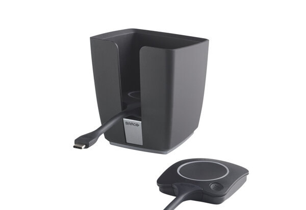 Barco Barco ClickShare Tray met 2 USB-C buttons