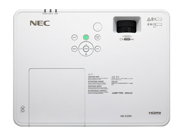 NEC NEC MC332W