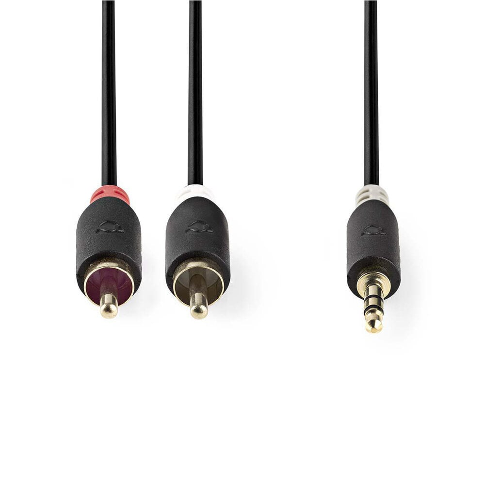 Nedis Nedis Stereo audiokabel 10 meter Nedis Nedis Stereo audiokabel 10 meter