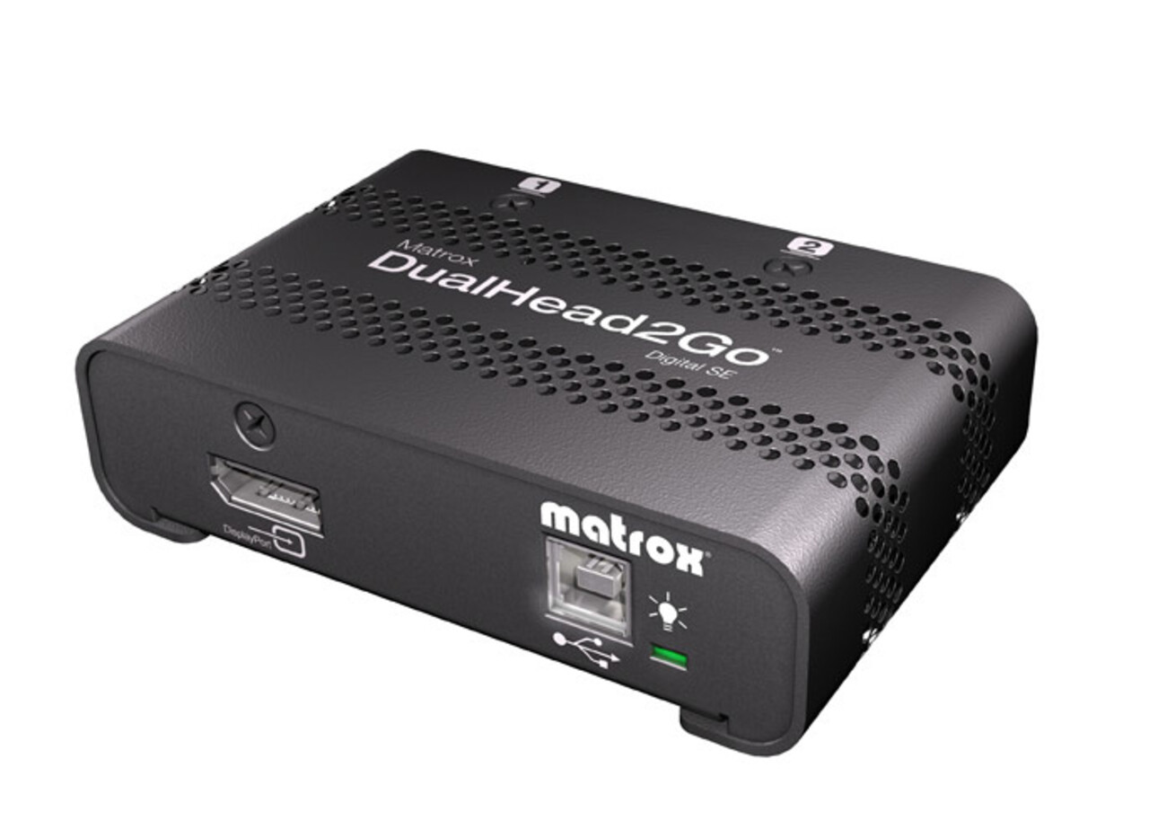 Matrox Matrox DualHead2Go Digital SE Matrox Matrox DualHead2Go Digital SE
