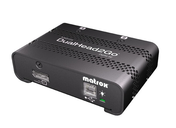 Matrox Matrox DualHead2Go Digital SE Matrox Matrox DualHead2Go Digital SE