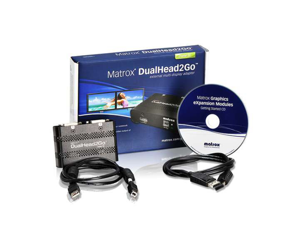 Matrox Matrox DualHead2Go Digital SE Matrox Matrox DualHead2Go Digital SE
