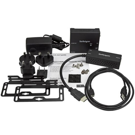 StarTech.com StarTech.com HDBaseT 4K HDMI extender set StarTech.com StarTech.com HDBaseT 4K HDMI extender set