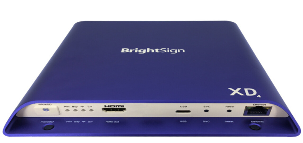 BrightSign BrightSign XD1034 BrightSign BrightSign XD1034